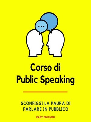 cover image of Corso di Public Speaking